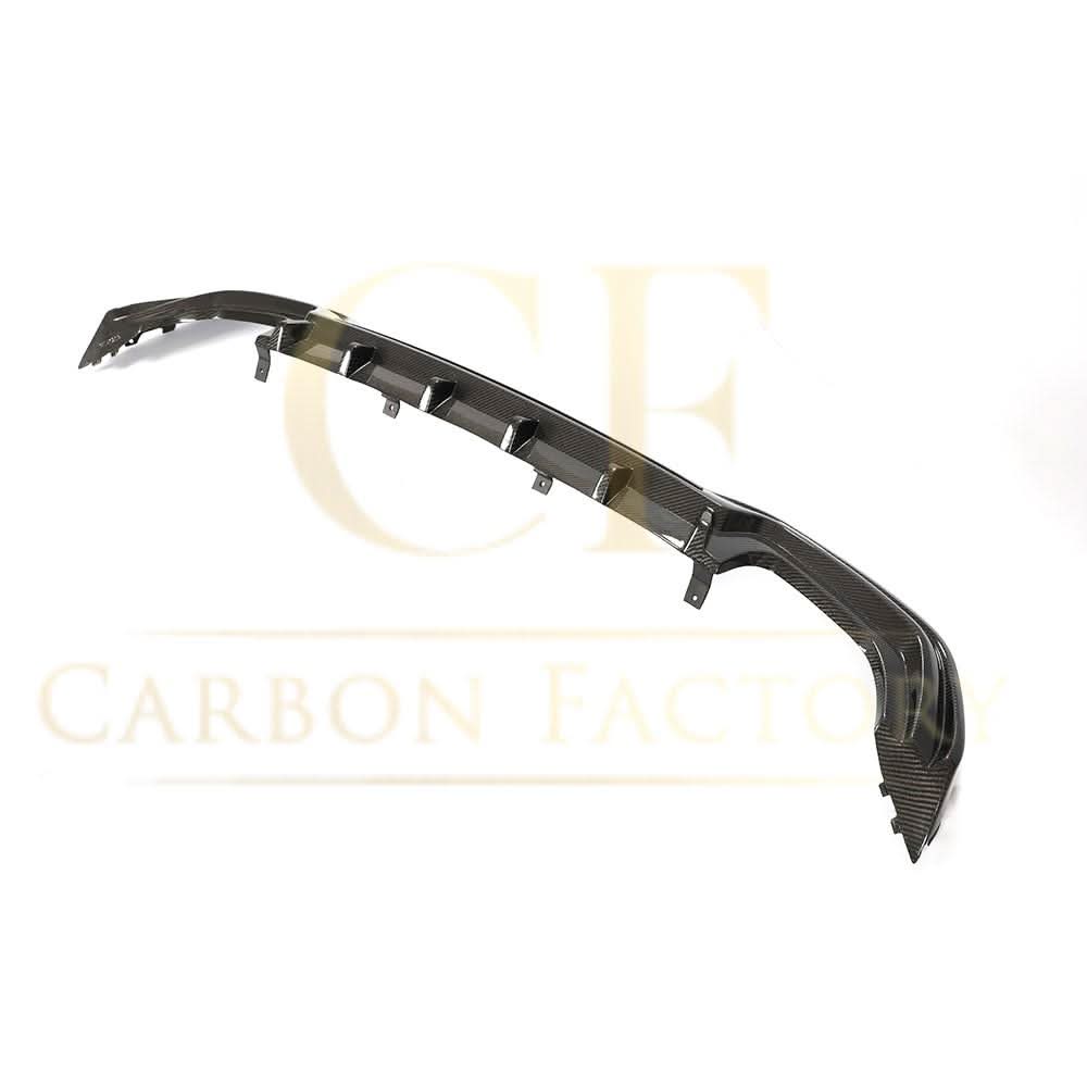 CF Style Carbon Fibre Rear Diffuser for BMW 3 Series G20 G21 Pre-LCI M Sport 19-22 - Carbon Factory