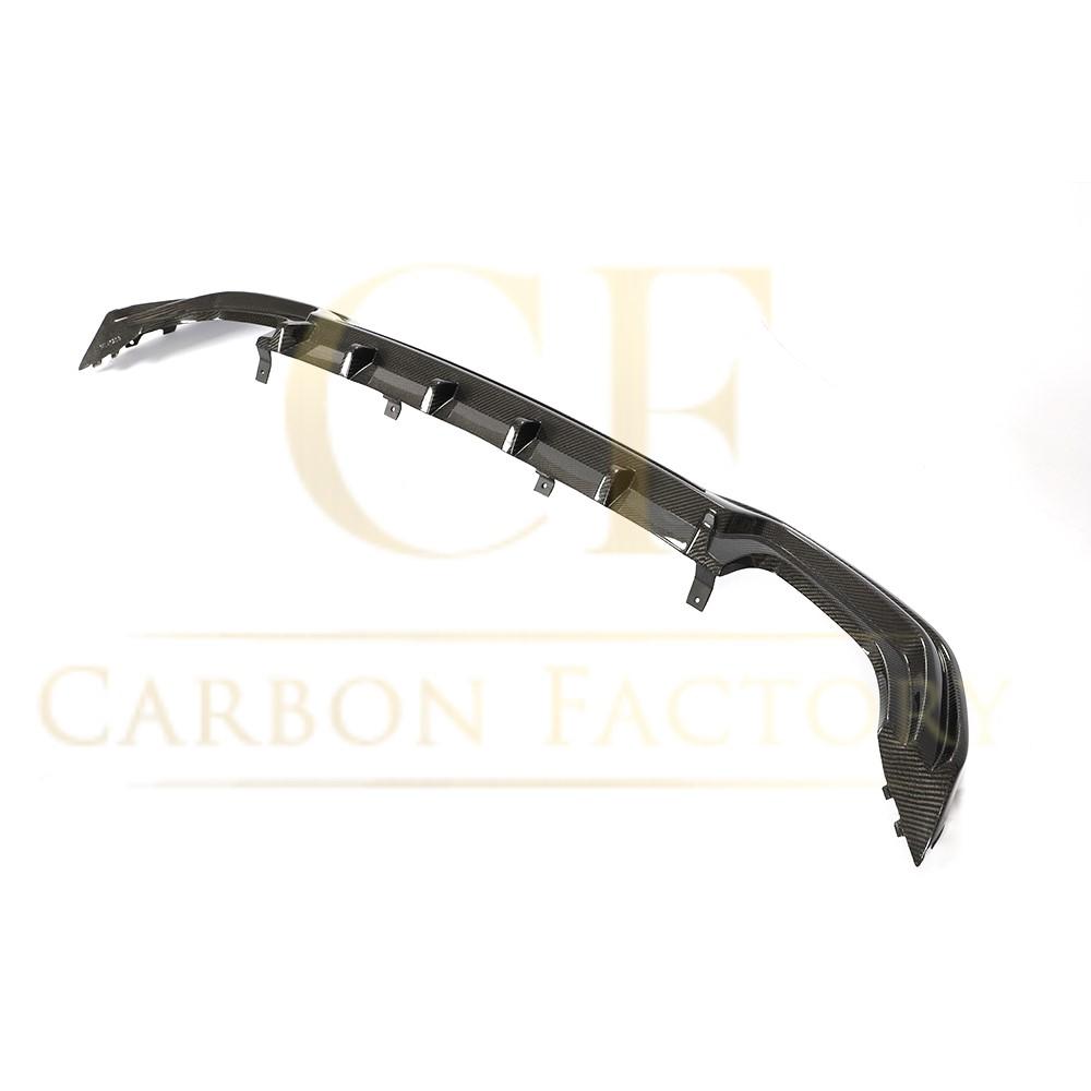 CF Style Carbon Fibre Rear Diffuser for BMW 3 Series G20 G21 Pre-LCI M Sport 19-22-Carbon Factory