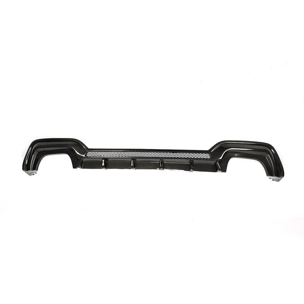 CF Style Carbon Fibre Rear Diffuser for BMW 3 Series G20 G21 Pre-LCI M Sport 19-22 - Carbon Factory