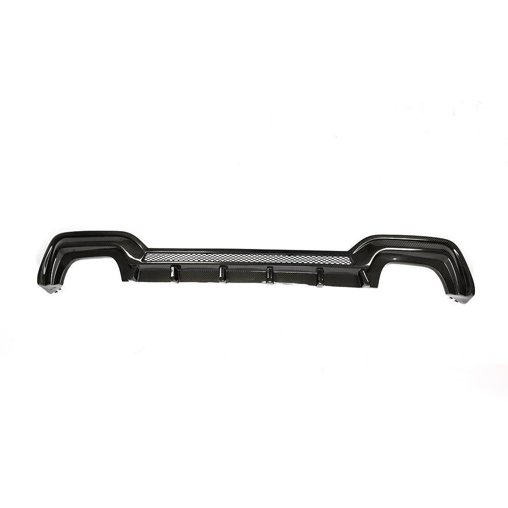 CF Style Carbon Fibre Rear Diffuser for BMW 3 Series G20 G21 Pre-LCI M Sport 19-22-Carbon Factory