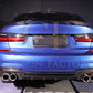 CF Style Carbon Fibre Rear Diffuser for BMW 3 Series G20 G21 Pre-LCI M Sport 19-22-Carbon Factory