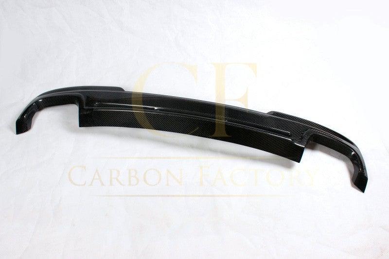 CF Style Carbon Fibre Rear Diffuser for BMW F10 5 Series 10-17-Carbon Factory