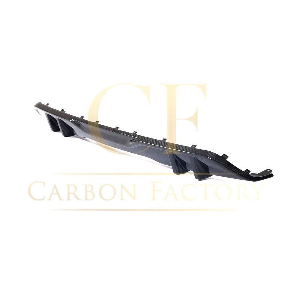 CF Style Carbon Fibre Rear Diffuser for BMW G05 X5 18-22 - Carbon Factory
