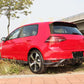 CF Style Carbon Fibre Rear Diffuser for VW Golf MK7 GTI 14-17-Carbon Factory