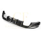 CF Style Carbon Fibre Rear Diffuser for VW Golf MK7 GTI 14-17-Carbon Factory
