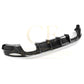 CF Style Carbon Fibre Rear Diffuser for VW Golf MK7 GTI 14-17-Carbon Factory
