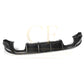 CF Style Carbon Fibre Rear Diffuser for VW Golf MK7 GTI 14-17-Carbon Factory