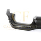 CF Style Carbon Fibre Rear Diffuser for VW Golf MK8 8R 21-Present-Carbon Factory
