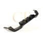 CF Style Carbon Fibre Rear Diffuser for VW Golf MK8 8R 21-Present-Carbon Factory