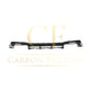 CF Style Carbon Fibre Rear Diffuser for VW Golf MK8 8R 21-Present-Carbon Factory