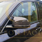 CF Style Carbon Fibre Replacement Mirror Covers for BMW G01 X3 G02 X4 G05 X5 G06 X6 G07 X7 18-25-Carbon Factory