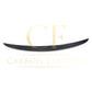 CF Style Carbon Fibre Roof Spoiler for Mercedes Benz W176 A Class 13-18-Carbon Factory