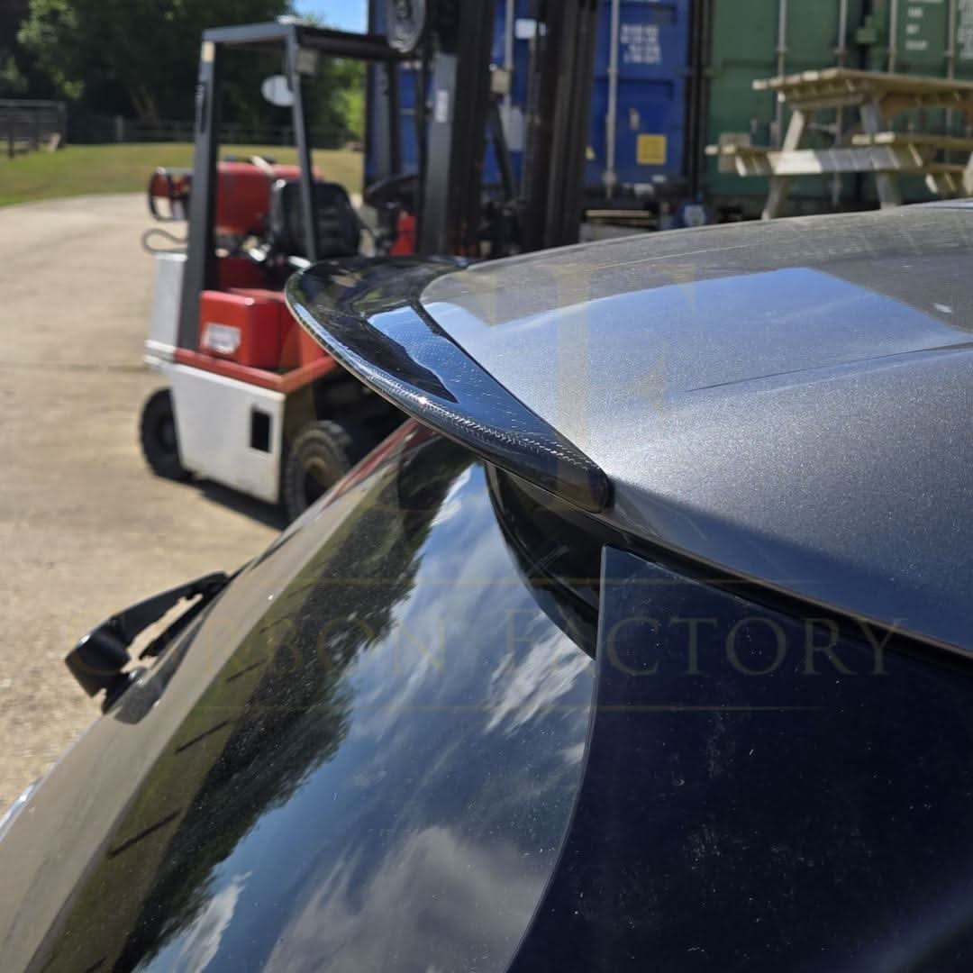 CF Style Carbon Fibre Roof Spoiler for Mercedes Benz W176 A Class 13-18 - Carbon Factory