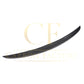 CF Style Carbon Fibre Roof Spoiler for Mercedes Benz W176 A Class 13-18-Carbon Factory