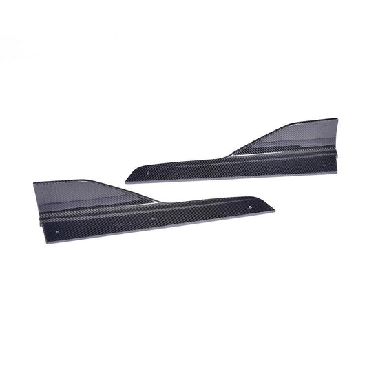 CF Style Carbon Fibre Side Skirt for BMW F32 F33 F36 4 Series 14-20-Carbon Factory