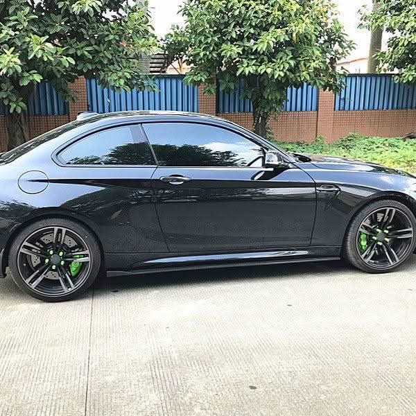 CF Style Carbon Fibre Side Skirts  for BMW F87 F87C M2 16-21 - Carbon Factory