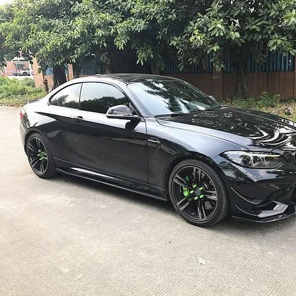 CF Style Carbon Fibre Side Skirts  for BMW F87 F87C M2 16-21 - Carbon Factory