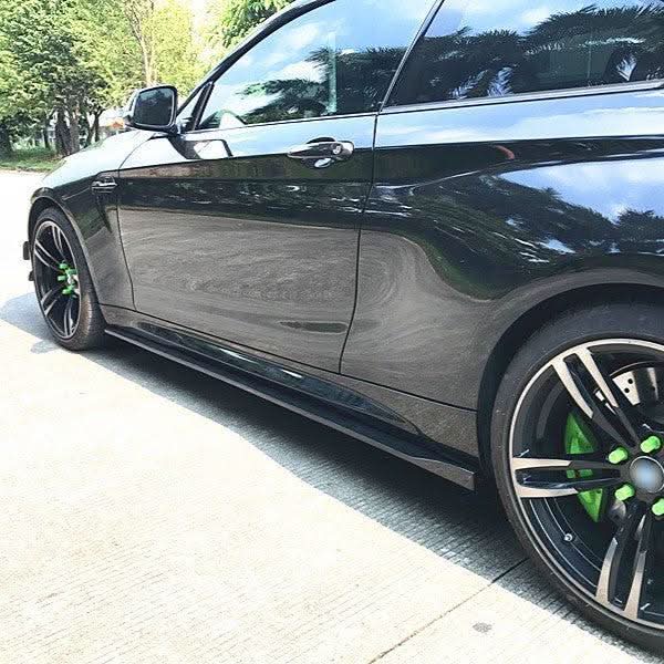 CF Style Carbon Fibre Side Skirts  for BMW F87 F87C M2 16-21 - Carbon Factory