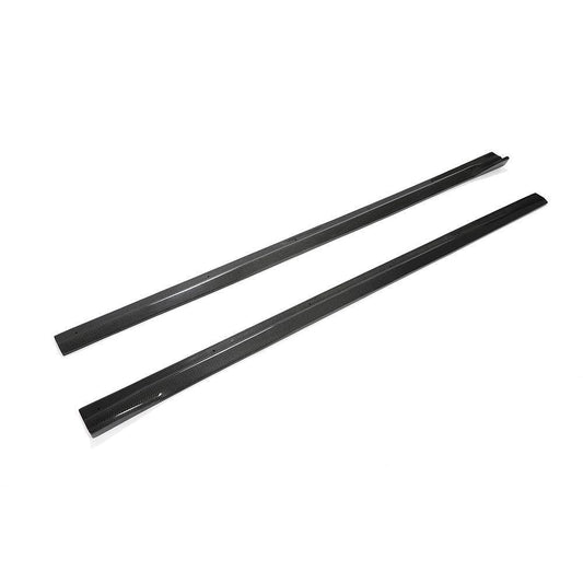 CF Style Carbon Fibre Side Skirts for BMW F87 M2 16-21-Carbon Factory
