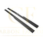 CF Style Carbon Fibre Side Skirts for VW Golf MK7 R 14-17-Carbon Factory