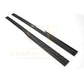 CF Style Carbon Fibre Side Skirts for VW Golf MK7 R 14-17-Carbon Factory