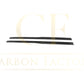CF Style Carbon Fibre Side Skirts for VW Golf MK7 R 14-17-Carbon Factory