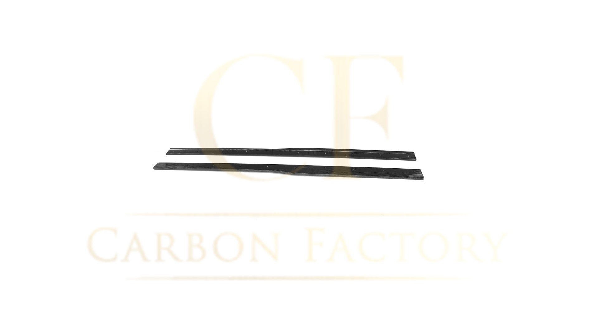 CF Style Carbon Fibre Side Skirts for VW Golf MK7 R 14-17-Carbon Factory