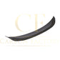 CF Style Carbon Fibre Spoiler for Porsche Boxster 718 16-21-Carbon Factory