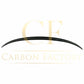 CF Style Gloss Black Boot Spoiler for BMW F10 5 Series 10-17-Carbon Factory