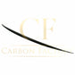 CF Style Gloss Black Boot Spoiler for BMW F10 5 Series 10-17-Carbon Factory