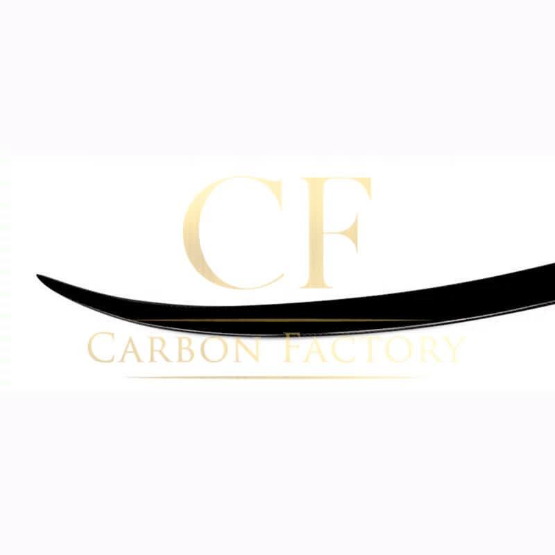 CF Style Gloss Black Boot Spoiler for BMW G30 5 Series inc F90 M5 17-24 - Carbon Factory
