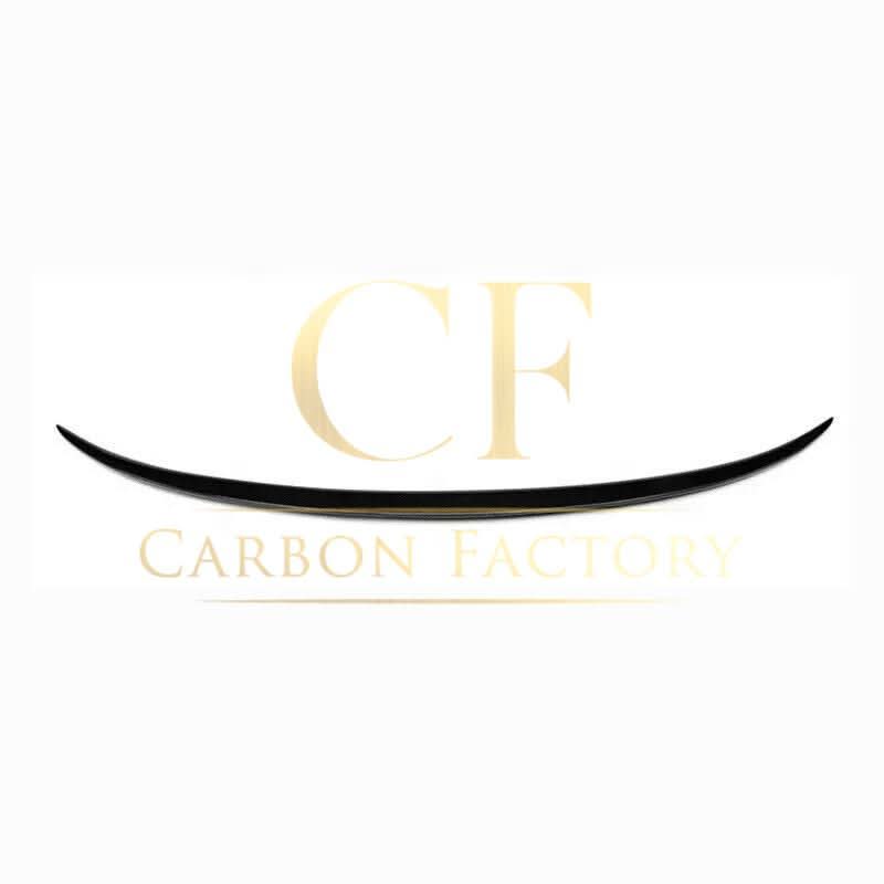 CF Style Gloss Black Boot Spoiler for BMW G30 5 Series inc F90 M5 17-24 - Carbon Factory