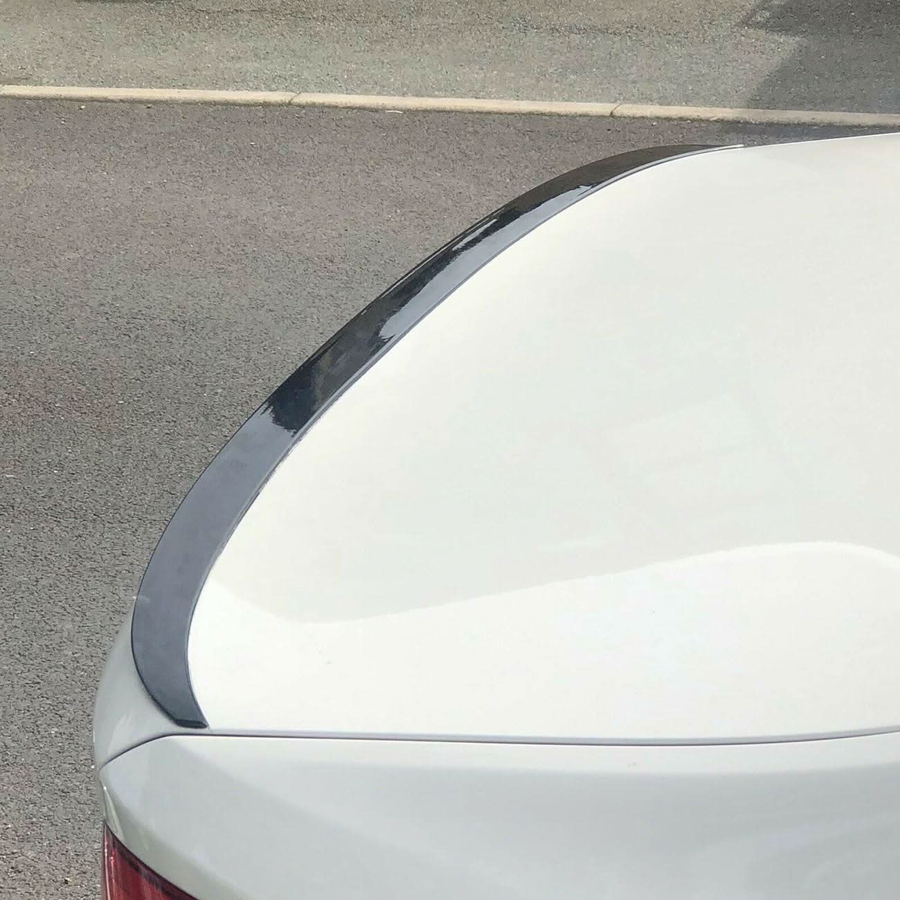 CF Style Gloss Black Boot Spoiler for BMW G30 5 Series inc F90 M5 17-24 - Carbon Factory