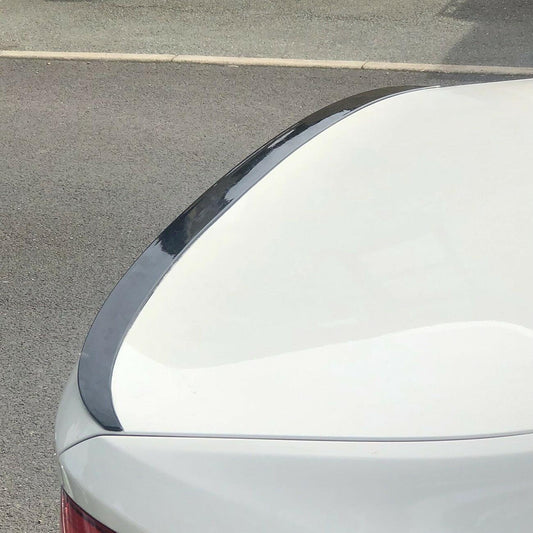 CF Style Gloss Black Boot Spoiler for BMW G30 5 Series inc F90 M5 17-Present-Carbon Factory
