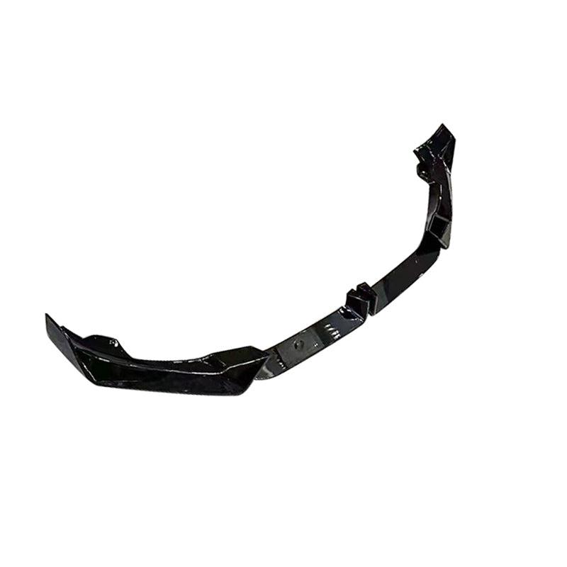 CF Style Gloss Black Front Splitter for BMW G06 LCI X6 23-Present-Carbon Factory