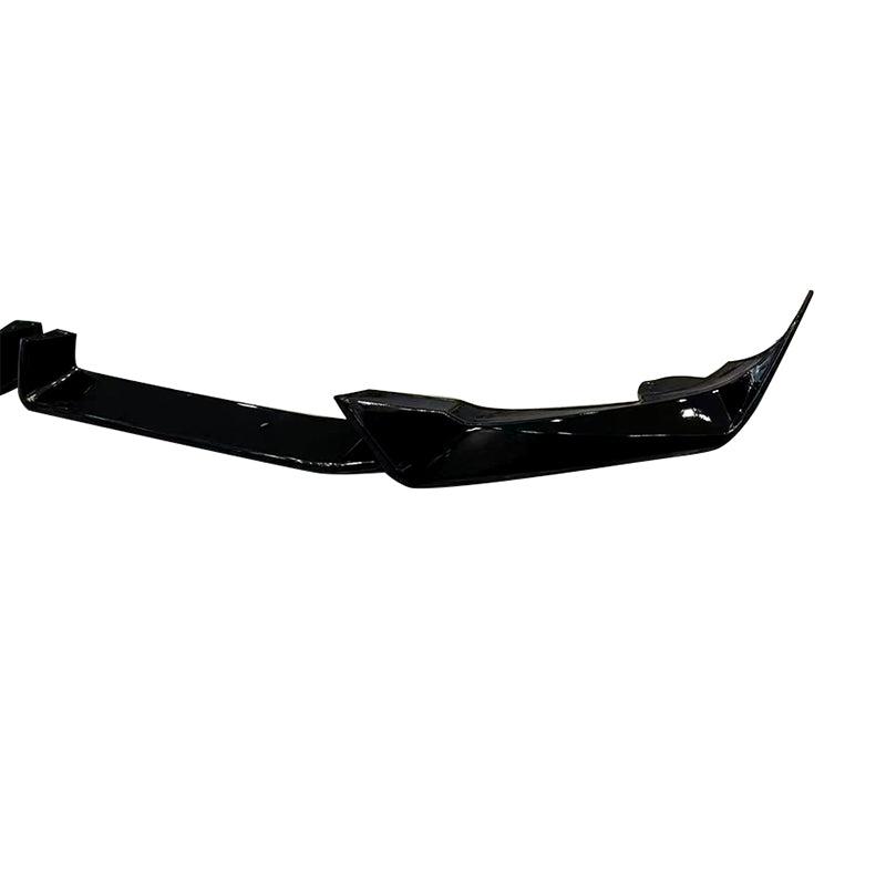 CF Style Gloss Black Front Splitter for BMW G06 LCI X6 23-Present-Carbon Factory