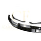 CF Style Gloss Black Front Splitter for BMW G30 G31 5 Series LCI 21-24-Carbon Factory