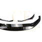 CF Style Gloss Black Front Splitter for BMW G30 G31 5 Series LCI 21-24-Carbon Factory