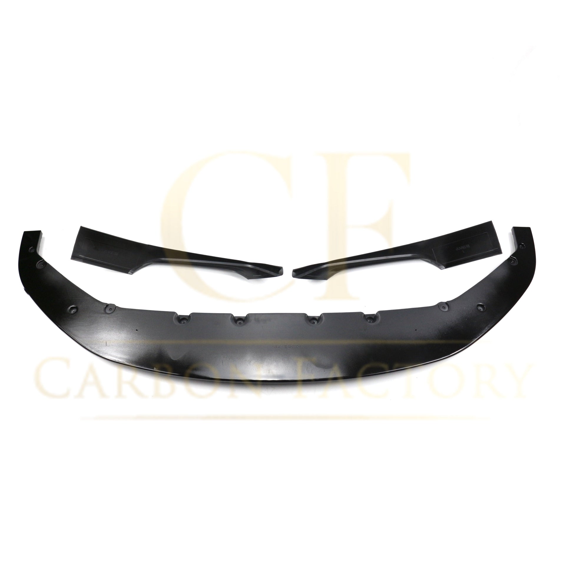 CF Style Gloss Black Front Splitter for BMW G30 G31 5 Series LCI 21-24-Carbon Factory