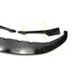 CF Style Gloss Black Front Splitter for BMW G30 G31 5 Series LCI 21-24-Carbon Factory