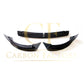 CF Style Gloss Black Front Splitter for Tesla Model 3 16-23-Carbon Factory