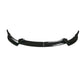 CF Style Gloss Black Front Splitter for Tesla Model 3 16-23-Carbon Factory