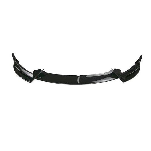 CF Style Gloss Black Front Splitter for Tesla Model 3 16-23-Carbon Factory