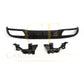 CF Style Gloss Black Rear Diffuser & Exhaust Tips for Mercedes Benz W205 C Class & C63 Saloon & Estate 15-21-Carbon Factory
