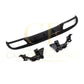 CF Style Gloss Black Rear Diffuser & Exhaust Tips for Mercedes Benz W205 C Class & C63 Saloon & Estate 15-21-Carbon Factory