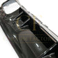CF Style Gloss Black Rear Diffuser & Exhaust Tips for Mercedes Benz W205 C Class & C63 Saloon & Estate 15-21-Carbon Factory