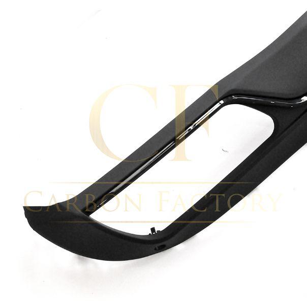 CF Style Gloss Black Rear Diffuser & Exhaust Tips for Mercedes Benz W205 C Class & C63 Saloon & Estate 15-21-Carbon Factory
