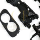 CF Style Gloss Black Rear Diffuser & Exhaust Tips for Mercedes Benz W205 C Class & C63 Saloon & Estate 15-21-Carbon Factory
