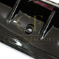 CF Style Gloss Black Rear Diffuser & Exhaust Tips for Mercedes Benz W205 C Class & C63 Saloon & Estate 15-21-Carbon Factory