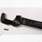 CF Style Gloss Black Rear Diffuser Quad Exhaust for BMW 3 Series G20 G21 Pre-LCI 19-22-Carbon Factory